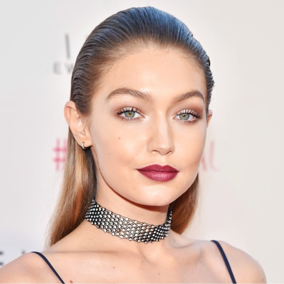 VANESSA MOONEY Crystal Rhinestone Choker Necklace